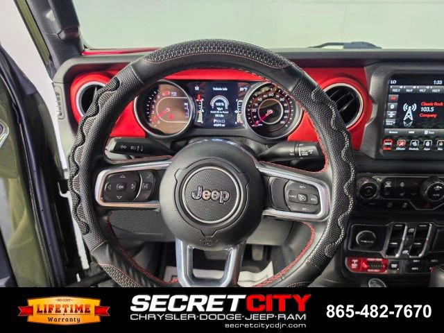 Used 2020 Jeep Wrangler Unlimited Rubicon AWD/4WD image 15