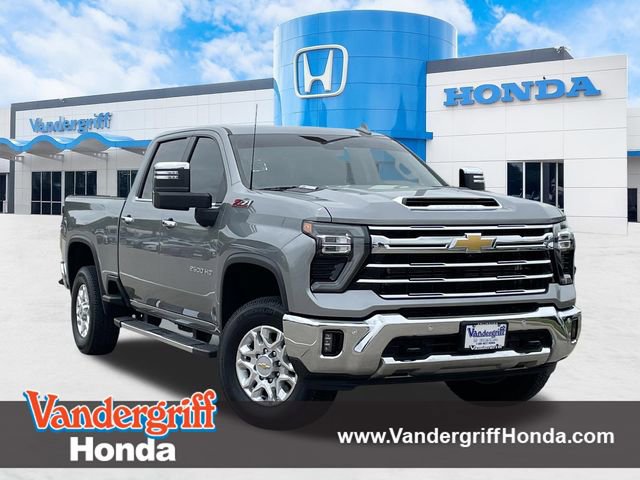 Used 2025 Chevrolet Silverado 2500 LTZ w/ LTZ Convenience Package