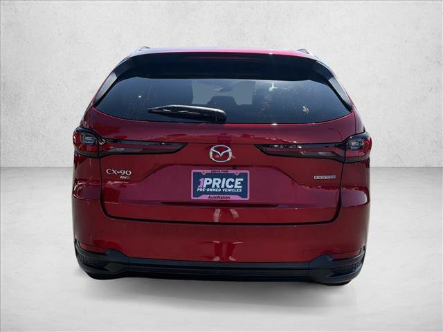 Used 2024 MAZDA CX-90 Plug-In Hybrid w/ Preferred AWD/4WD image 4