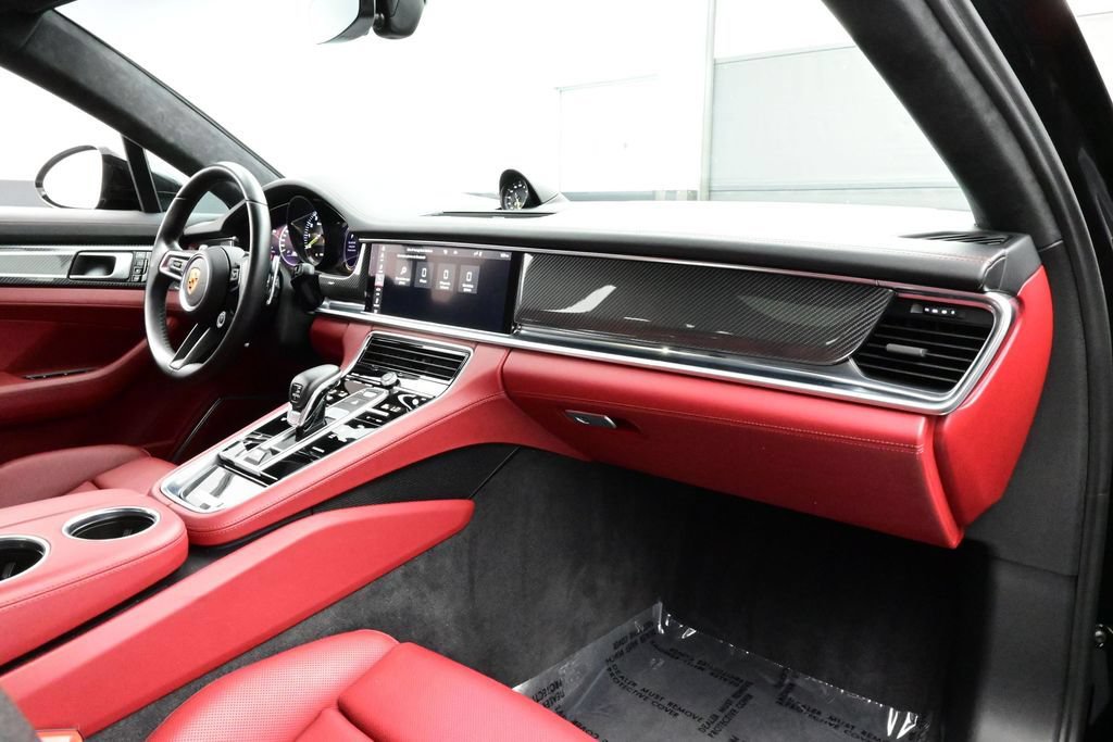 Certified 2021 Porsche Panamera Turbo S AWD/4WD image 19