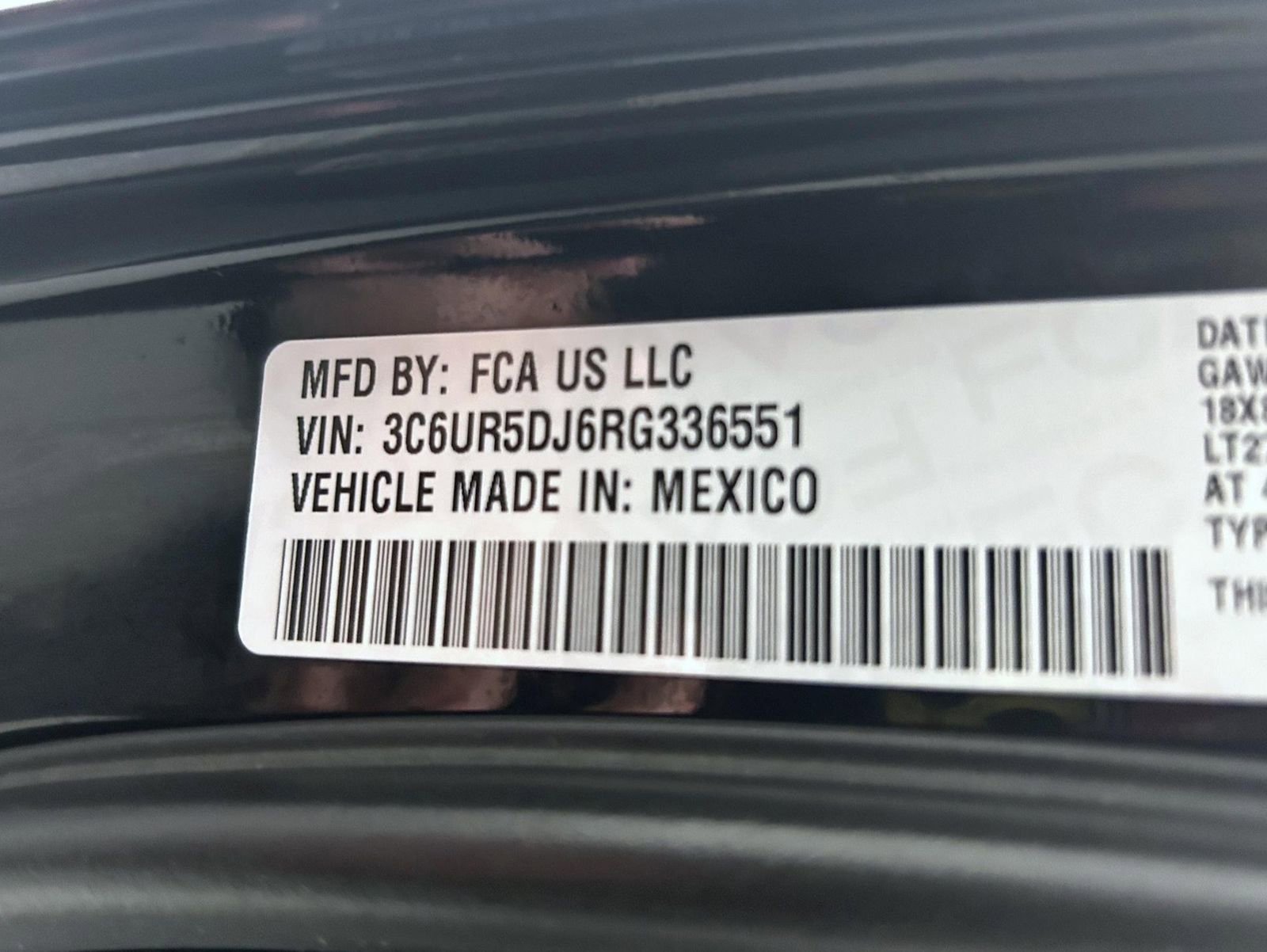 Used 2024 RAM 2500 Big Horn image 25