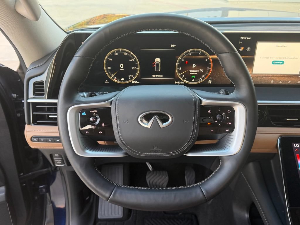 Used 2025 INFINITI QX80 Sensory AWD/4WD image 33