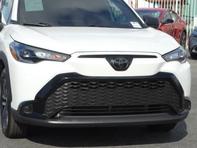 Used 2024 Toyota Corolla Cross Hybrid Nightshade Edition image 4