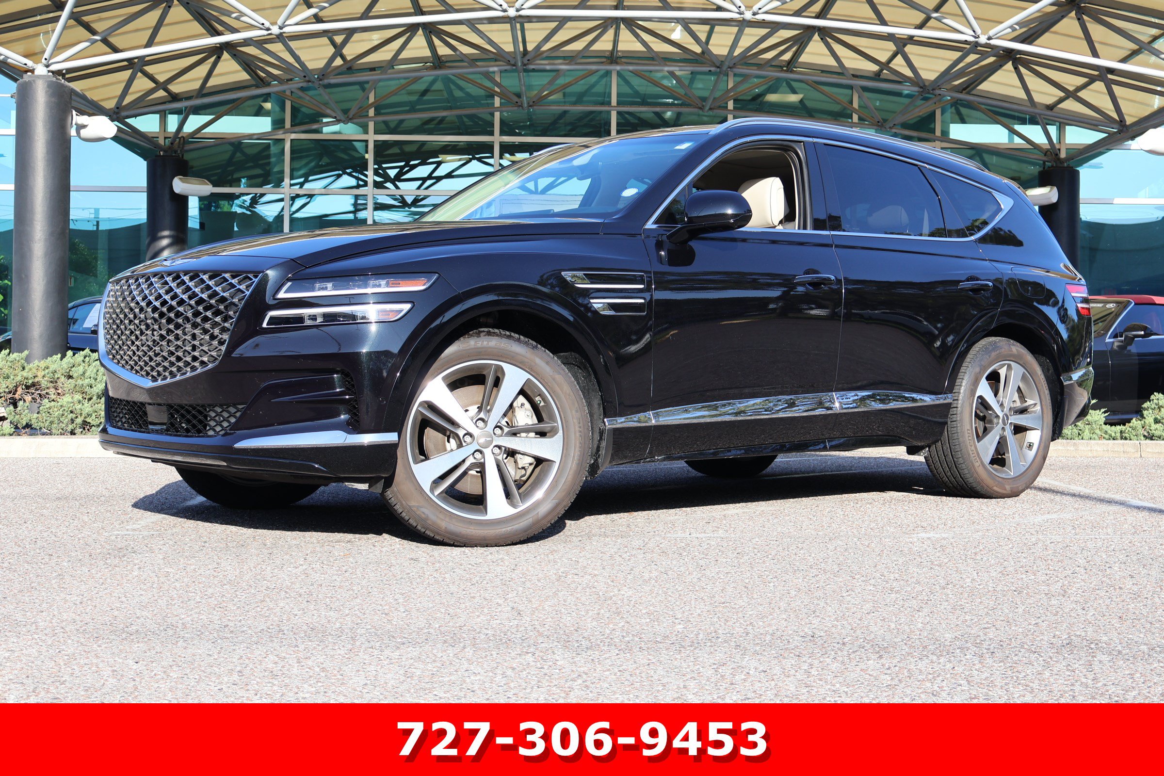 Used 2022 Genesis GV80 3.5T w/ Advanced Package 06 AWD/4WD image 1