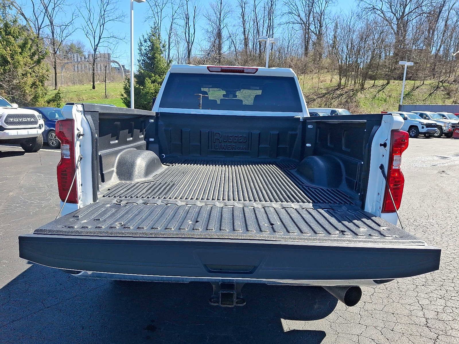 Used 2025 Chevrolet Silverado 2500 LT w/ Convenience Package AWD/4WD image 28