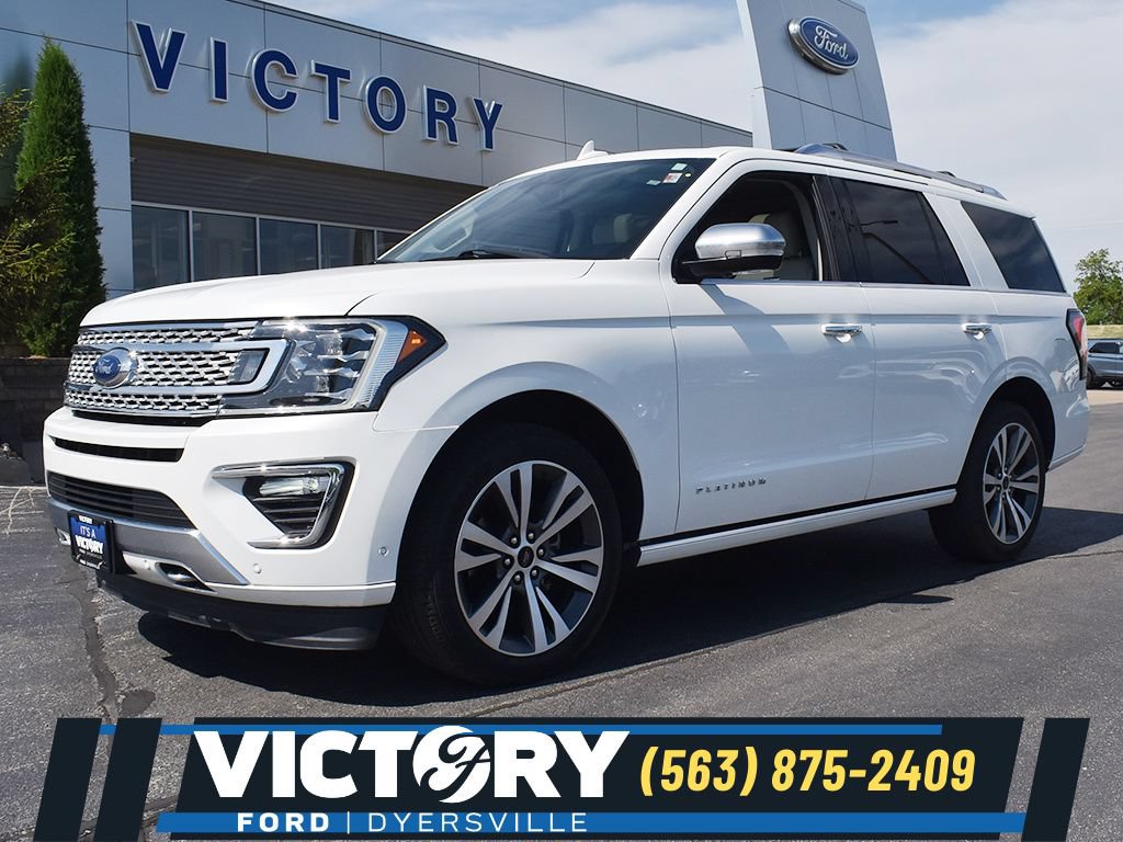 Used 2020 Ford Expedition Platinum AWD/4WD image 1
