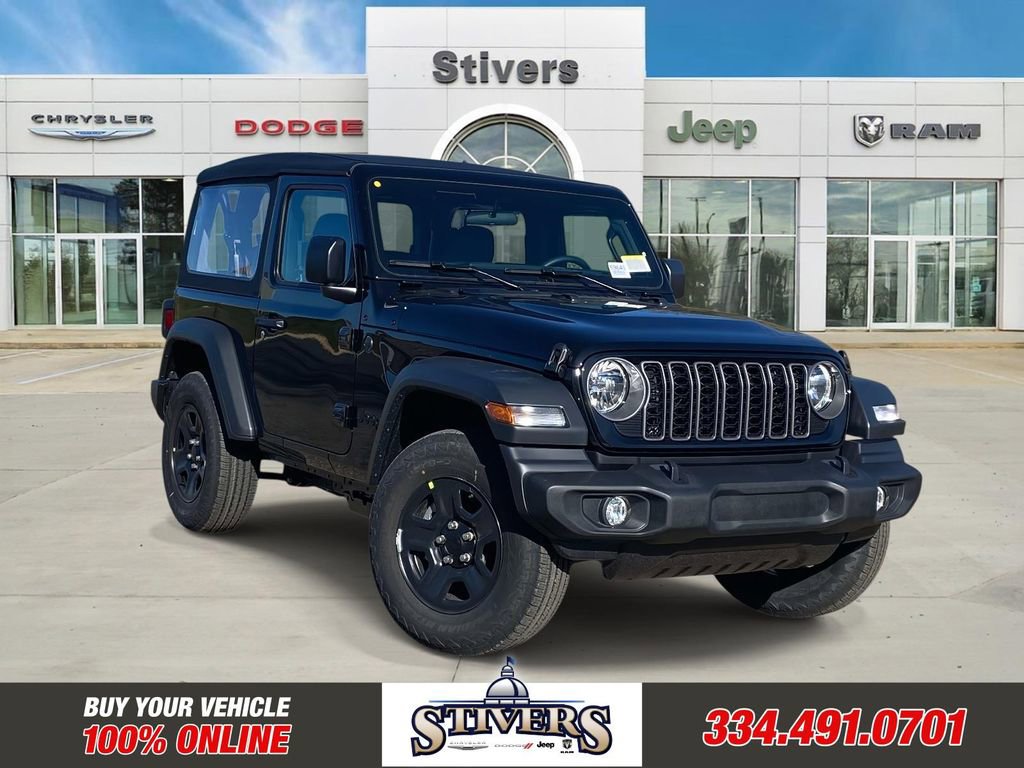 New 2026 Jeep Wrangler Sport AWD/4WD image 1