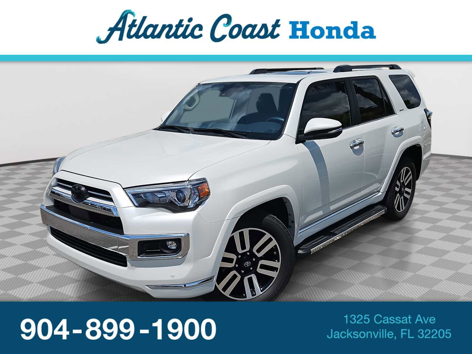 Used 2021 Toyota 4Runner Limited RWD image 1