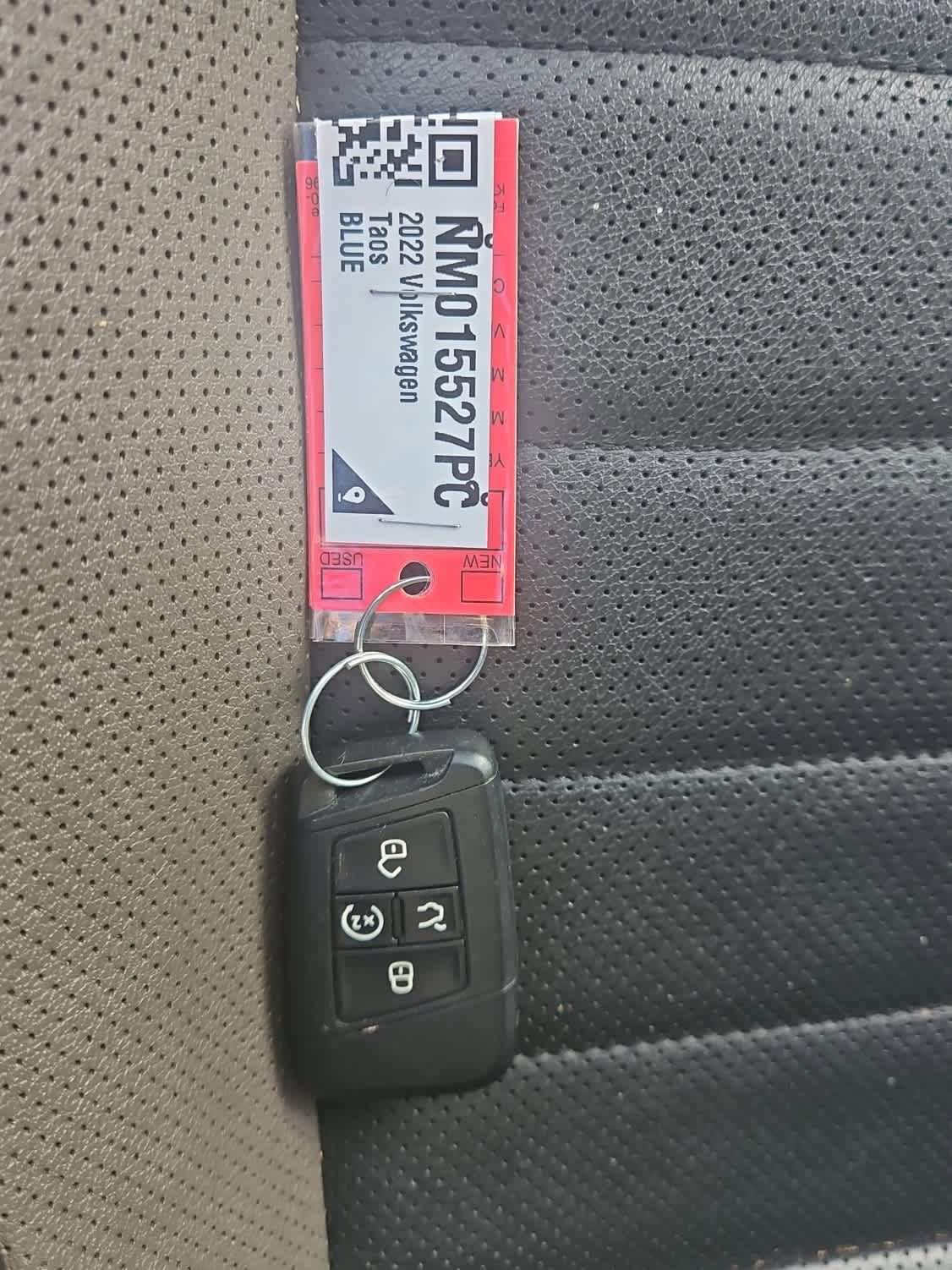 Used 2022 Volkswagen Taos SEL image 20