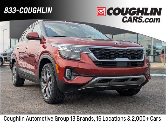 Used 2021 Kia Seltos SX