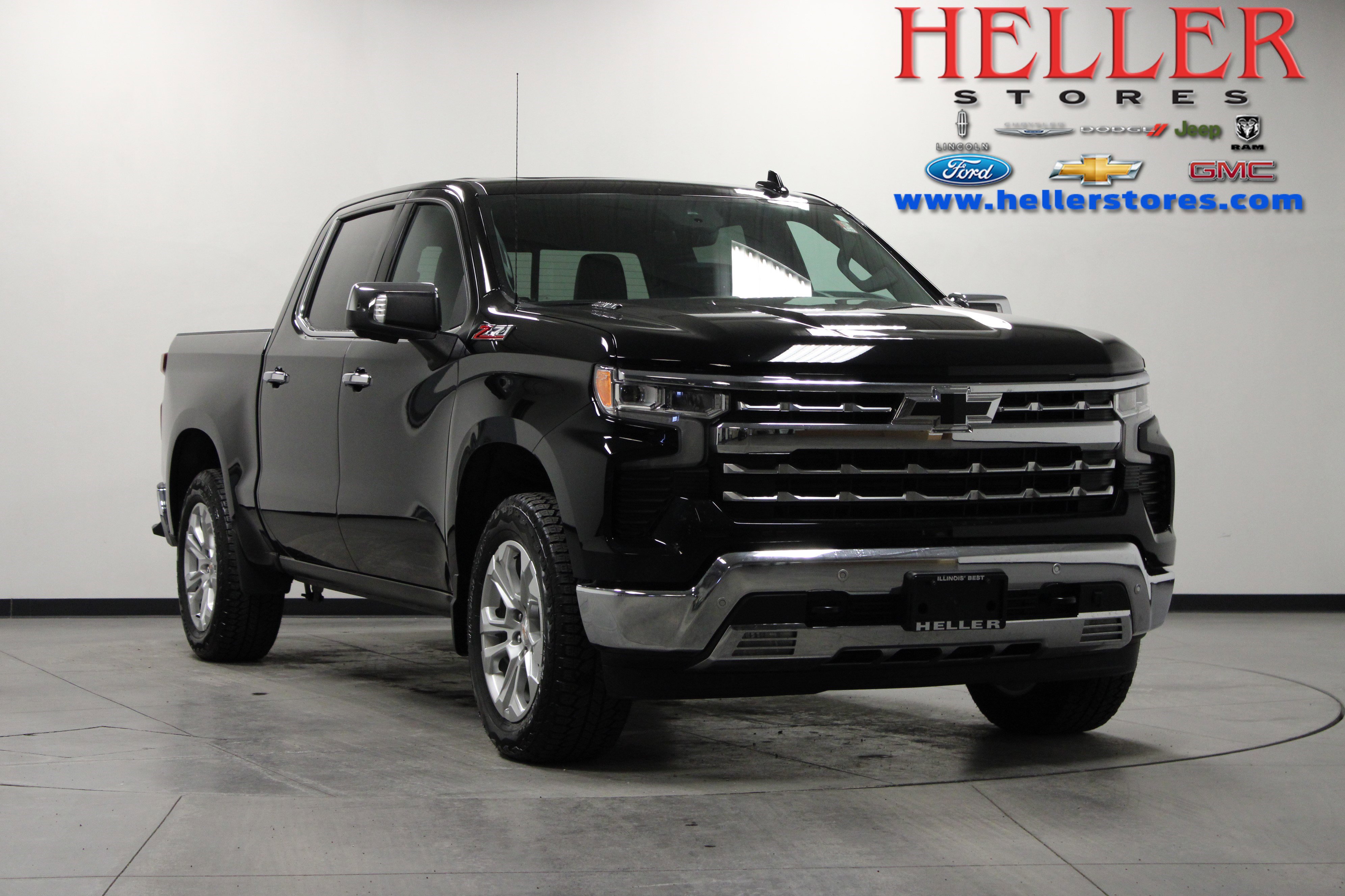 Used 2024 Chevrolet Silverado 1500 LTZ w/ LTZ Premium Package image 1