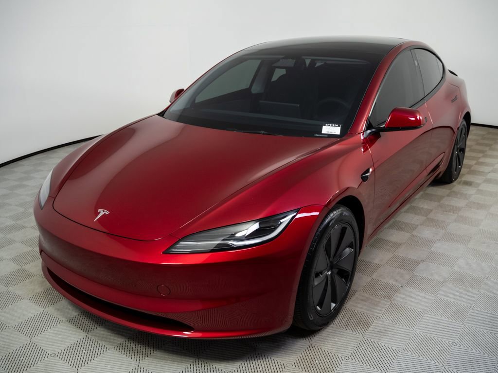 Used 2024 Tesla Model 3 Standard Range image 1
