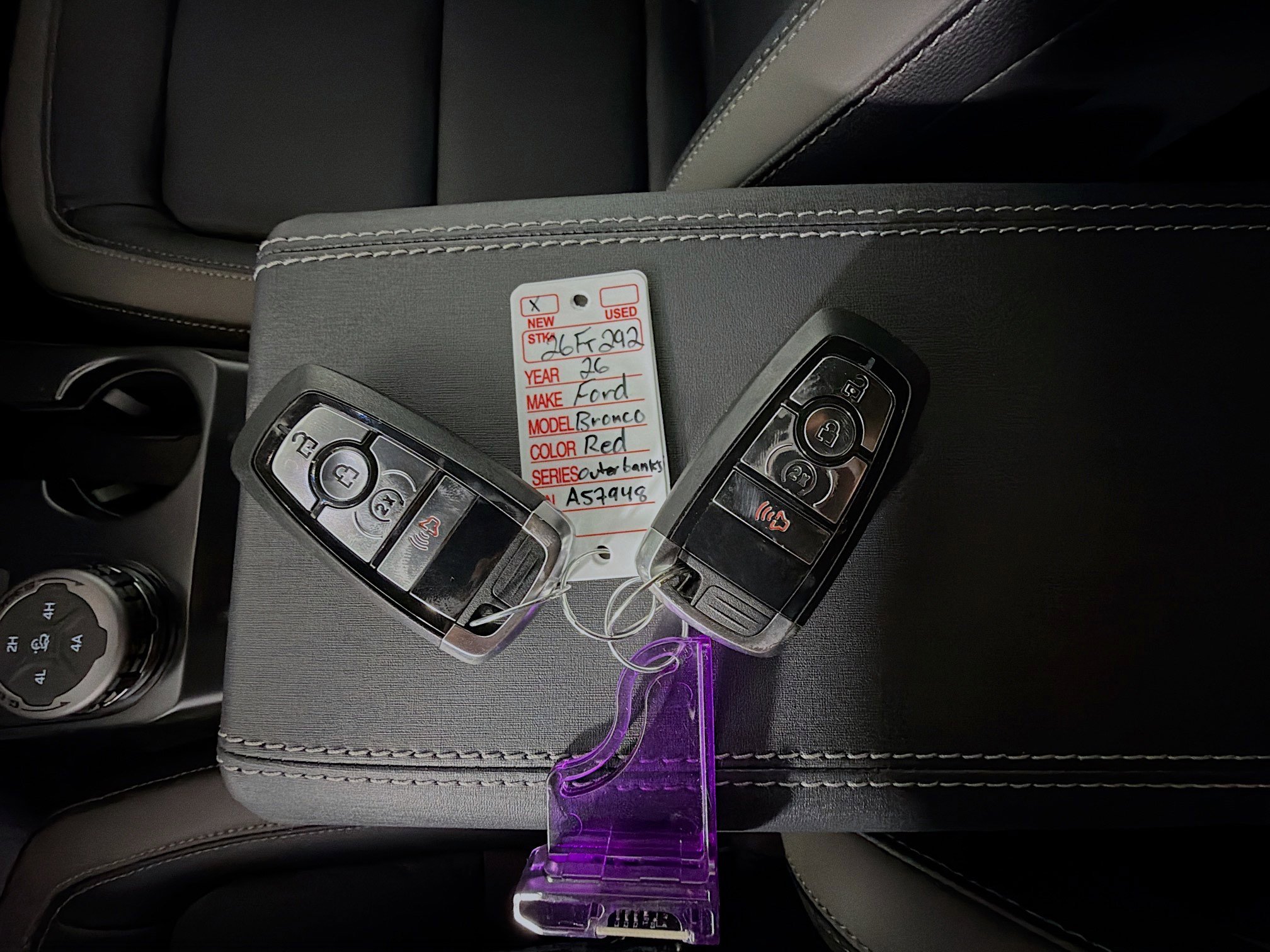 New 2026 Ford Bronco Outer Banks image 36