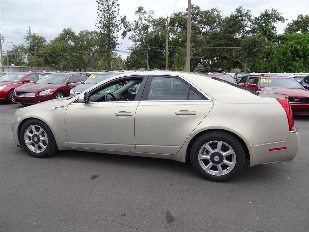 Used 2008 Cadillac CTS 3.6 w/ Wood Trim Package RWD image 6