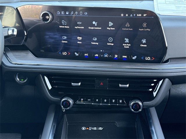 New 2025 Chevrolet Tahoe LT w/ Comfort Package image 17