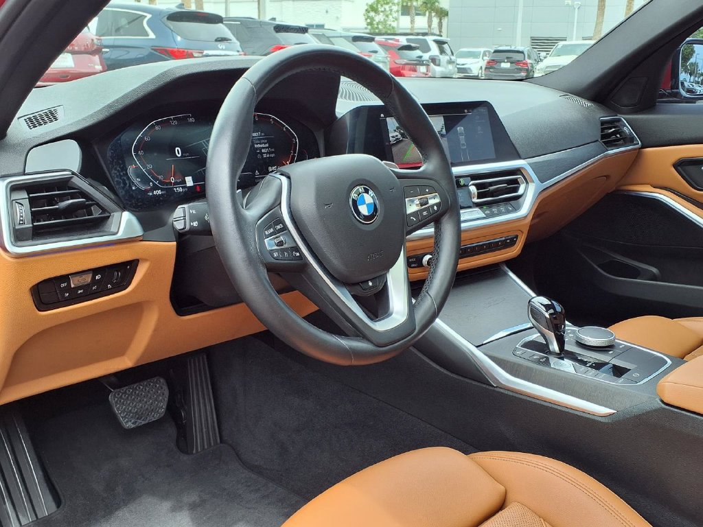 Used 2022 BMW 330i xDrive Sedan w/ Premium Package 2 AWD/4WD image 22