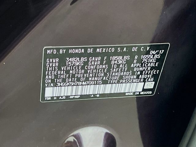 Used 2017 Honda Fit EX image 26