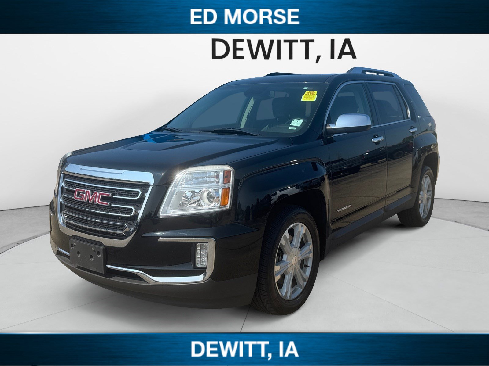 Used 2017 GMC Terrain SLT w/ Open Road Package FWD image 1