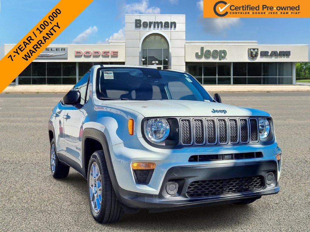 Certified 2023 Jeep Renegade Latitude