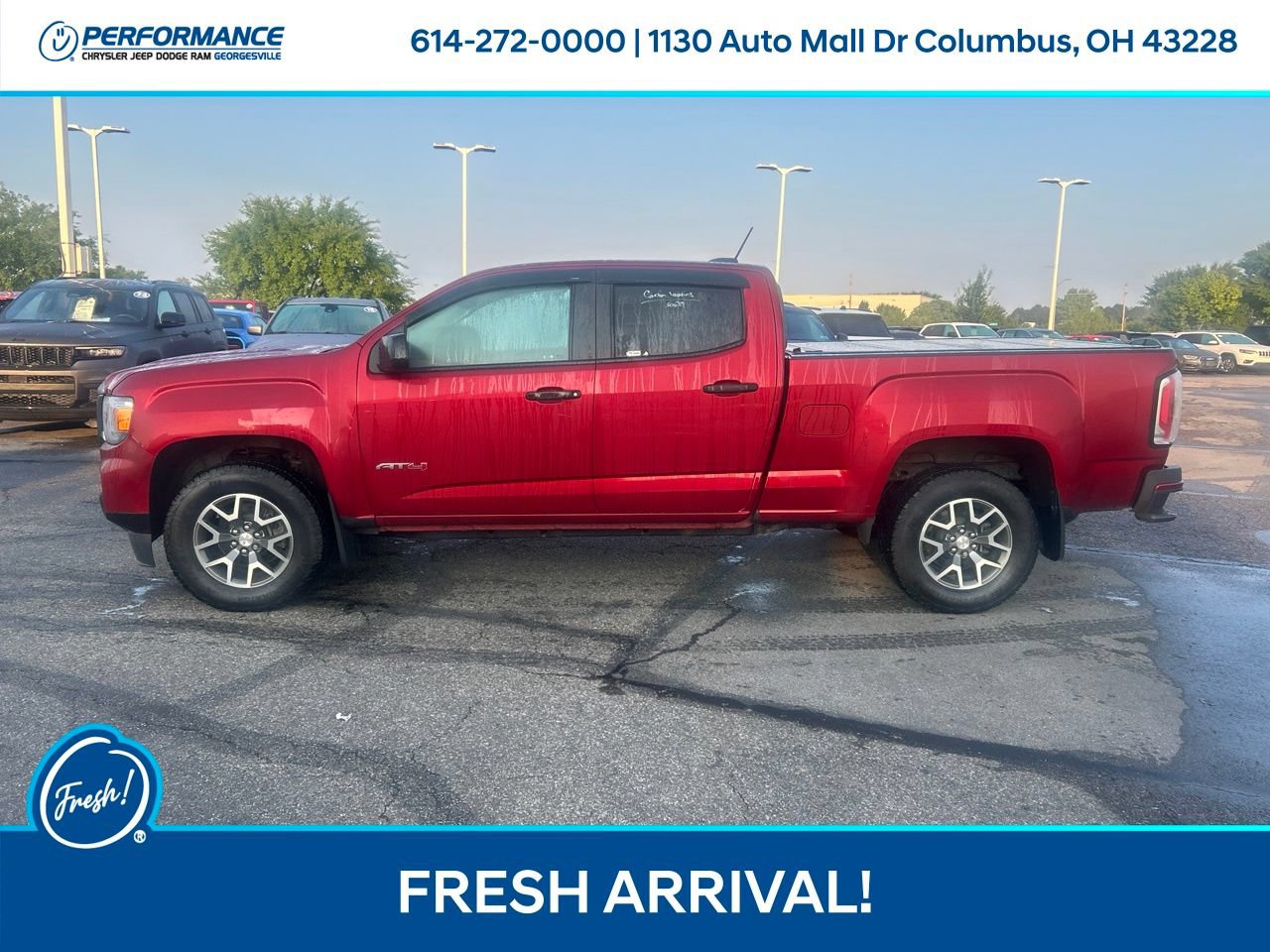 Used 2021 GMC Canyon AT4 w/ Driver Alert Package AWD/4WD image 7