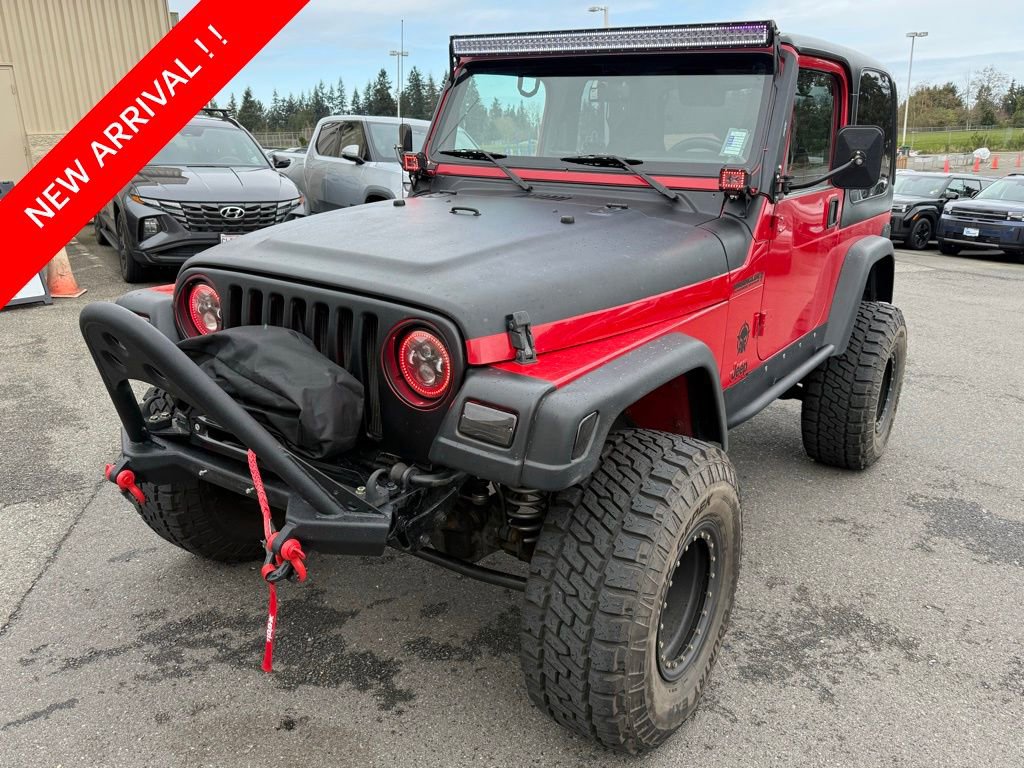 Used 1999 Jeep Wrangler Sport AWD/4WD image 1