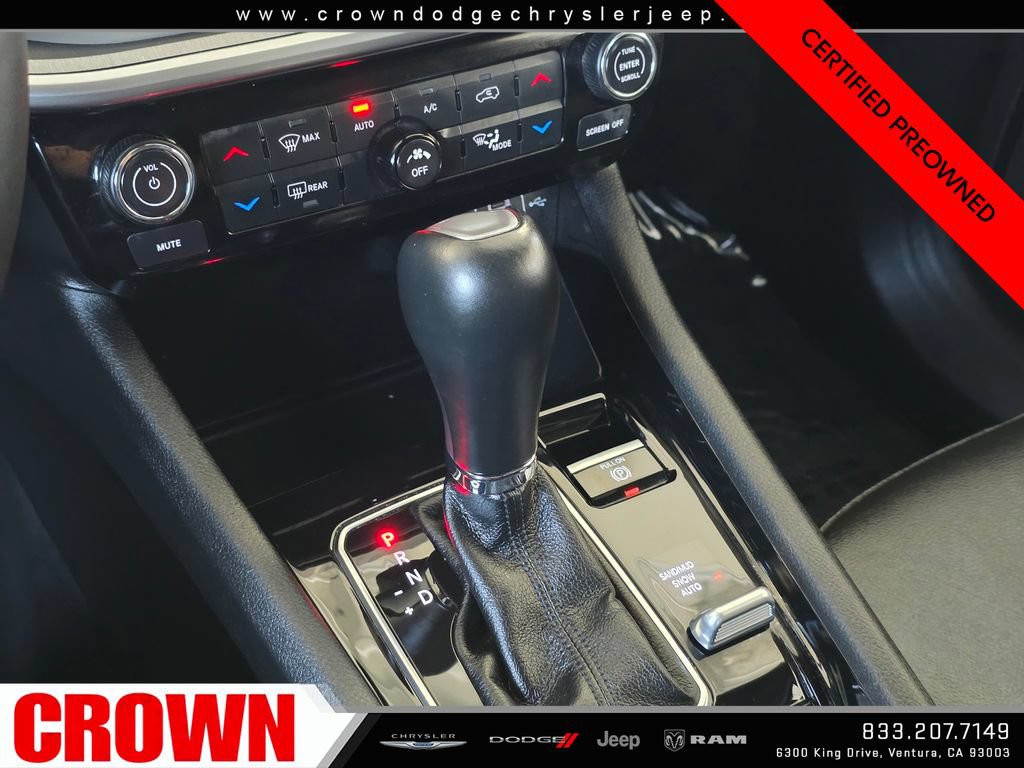 Certified 2025 Jeep Compass Limited AWD/4WD image 27
