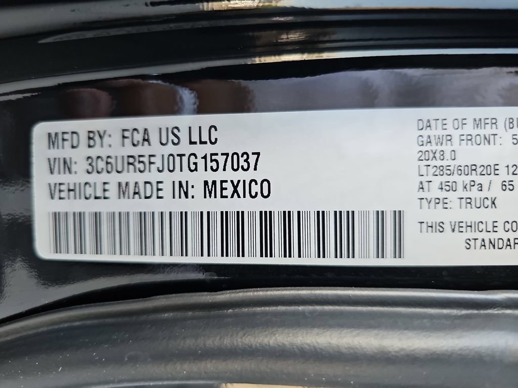 Used 2026 RAM 2500 Laramie AWD/4WD image 25