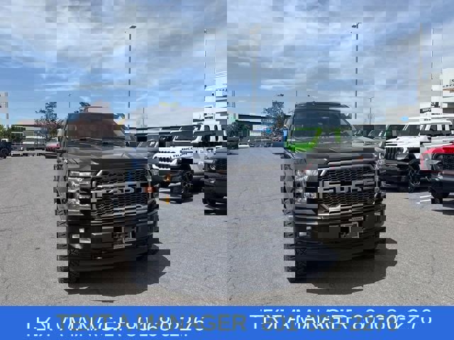 Used 2017 Ford F150 XL w/ Equipment Group 101A Mid AWD/4WD image 3