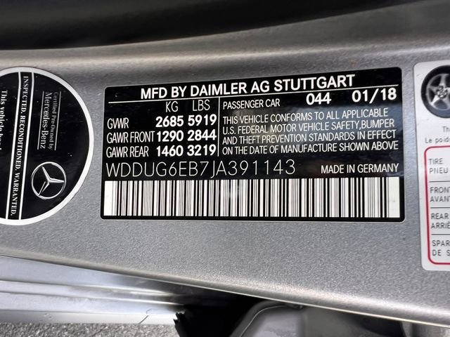 Used 2018 Mercedes-Benz S 450 4MATIC Sedan image 42