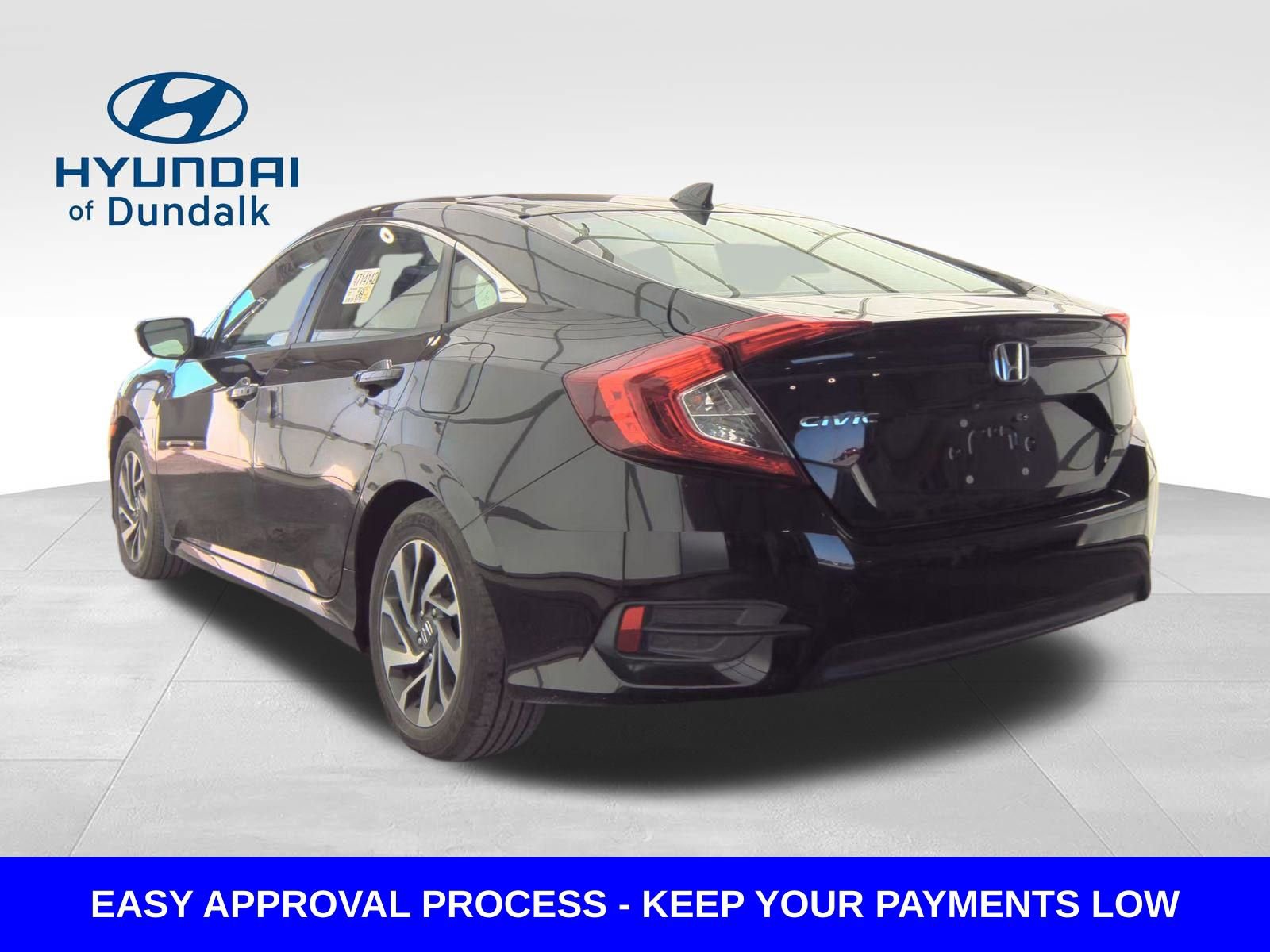 Used 2017 Honda Civic EX image 3