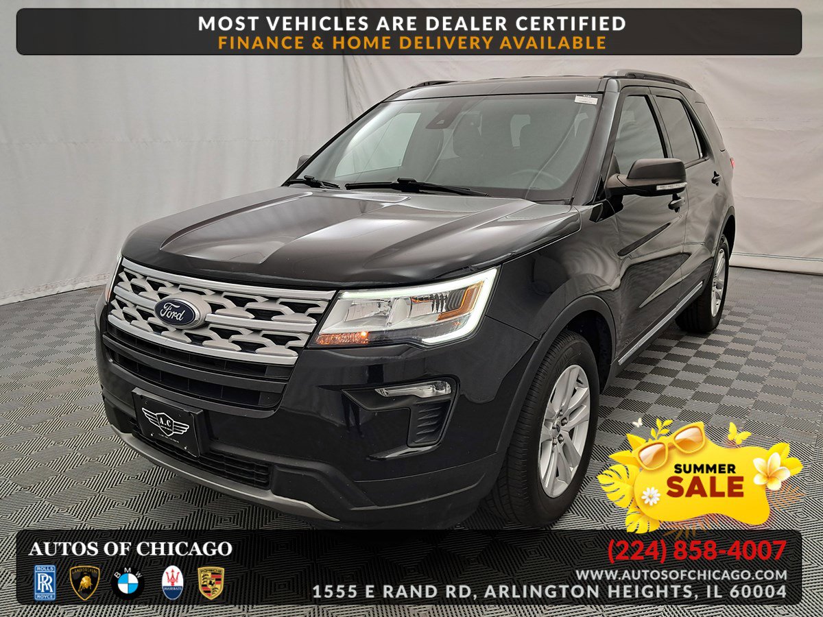 Used 2019 Ford Explorer XLT w/ Equipment Group 201A