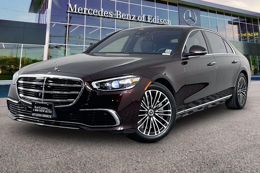 Certified 2021 Mercedes-Benz S 580 4MATIC Sedan image 9
