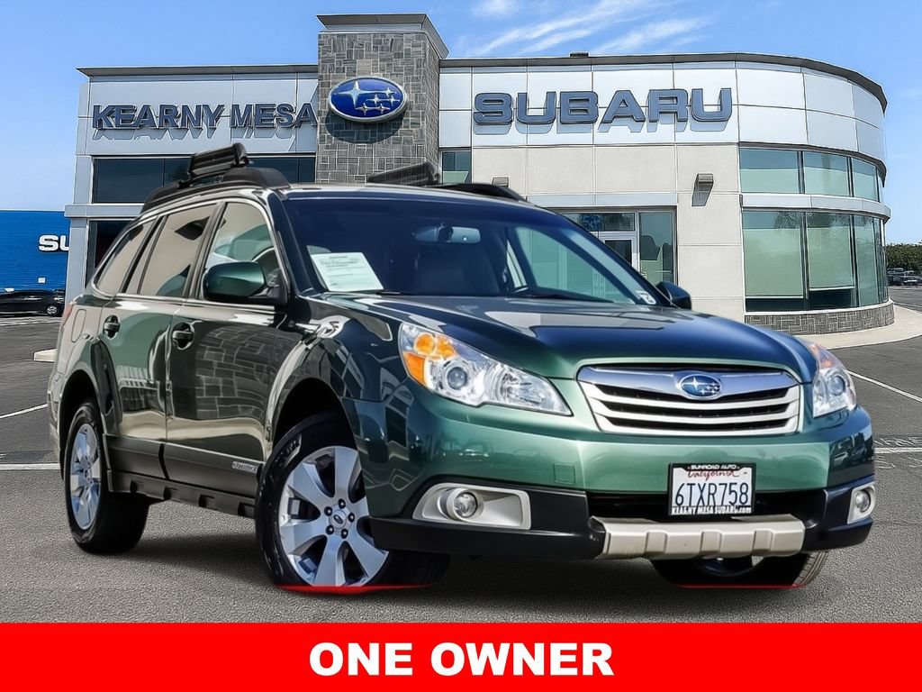 Used 2012 Subaru Outback 2.5i Limited w/ Popular Pkg 1B