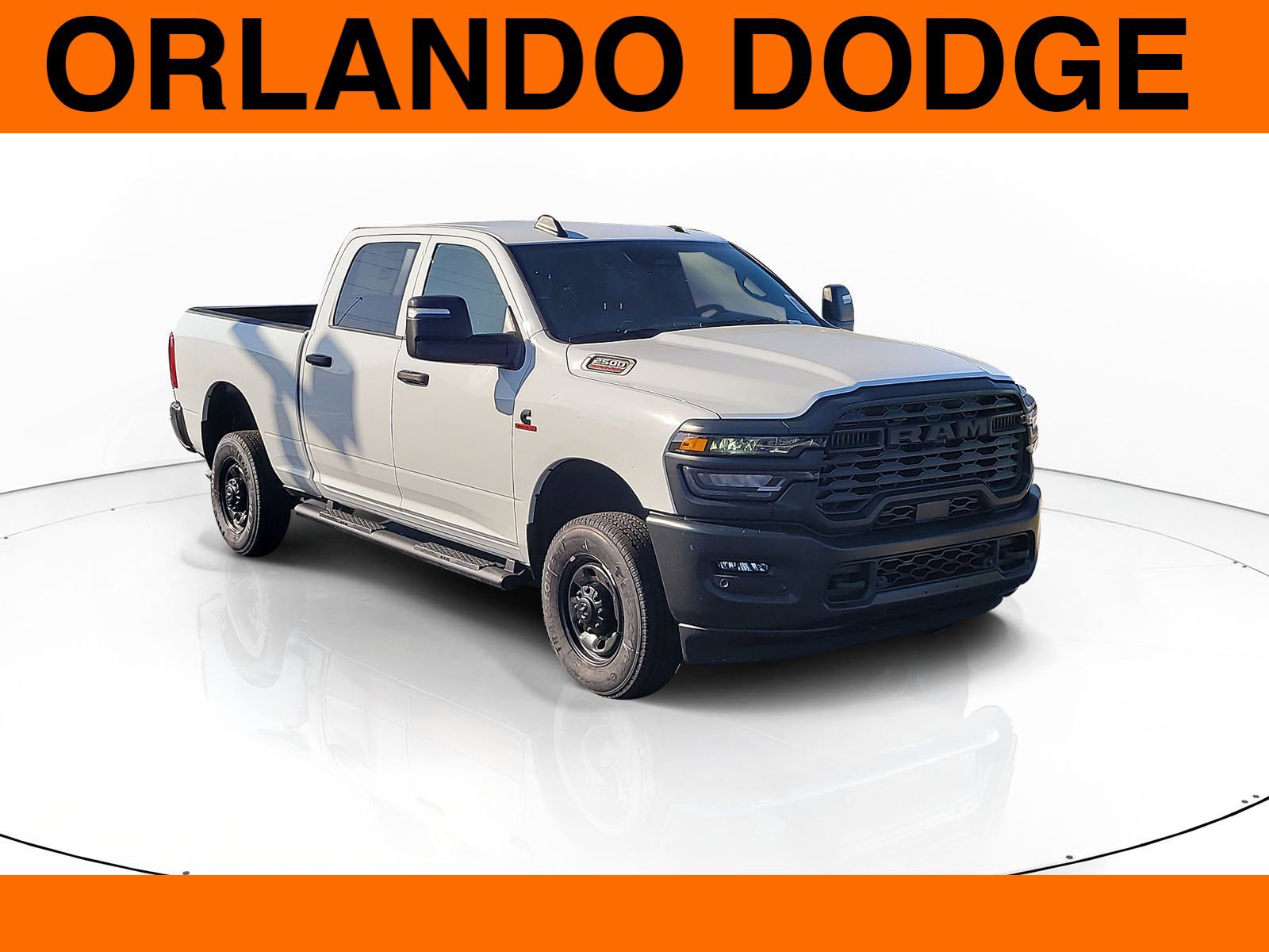 New 2026 RAM 2500 Tradesman w/ Safety Group image 1