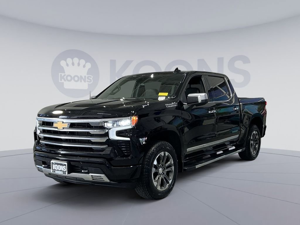 Used 2025 Chevrolet Silverado 1500 High Country