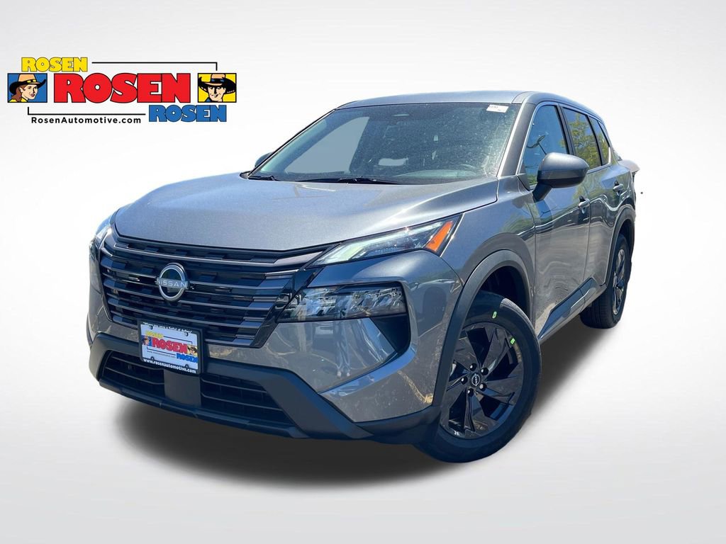 New 2026 Nissan Rogue SV AWD/4WD image 1