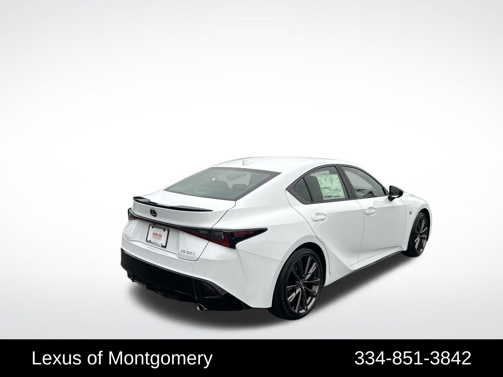 New 2025 Lexus IS 350 F Sport image 5