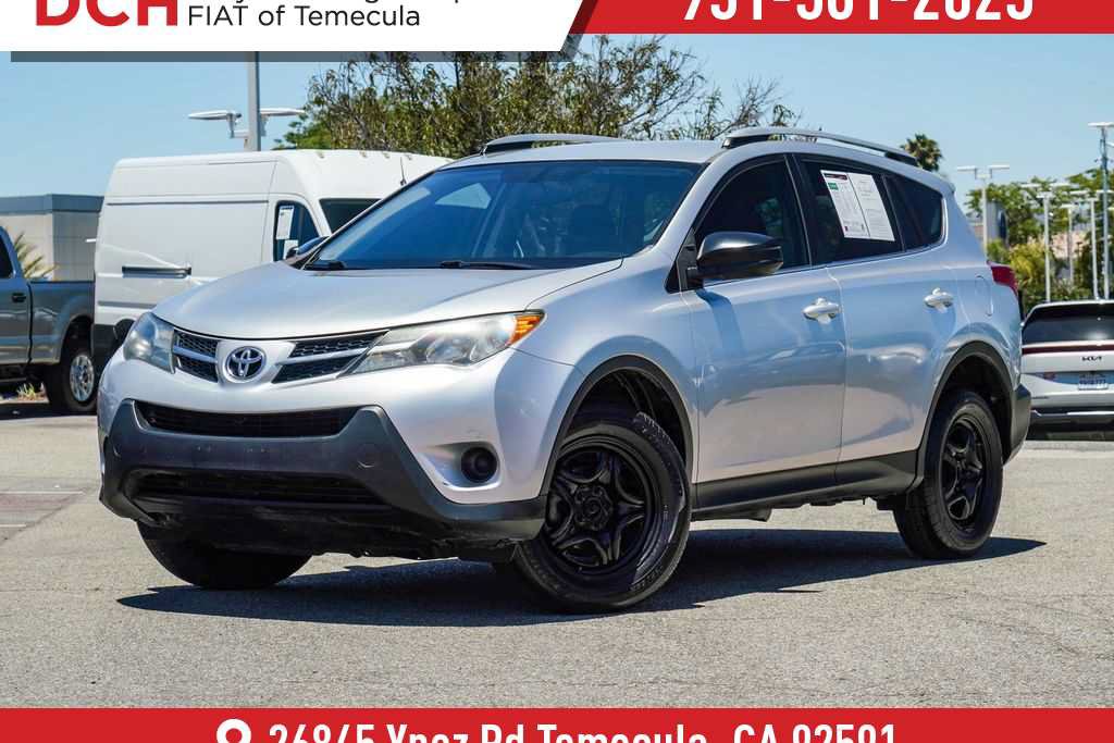 Used 2014 Toyota RAV4 LE