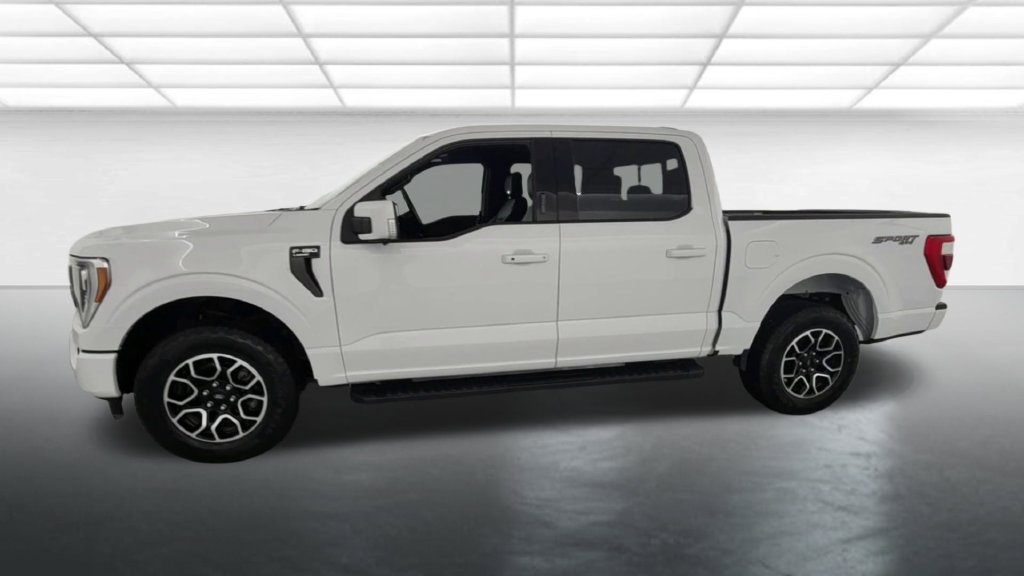 Used 2022 Ford F150 Lariat w/ Equipment Group 502A High AWD/4WD image 4