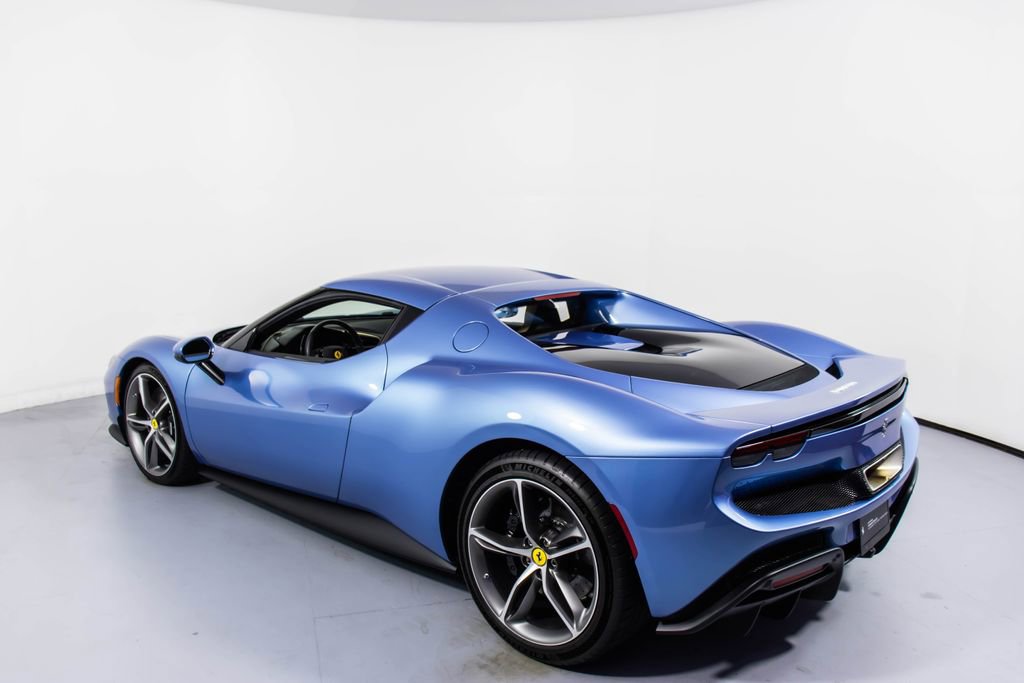 Certified 2024 Ferrari 296 GTB image 8