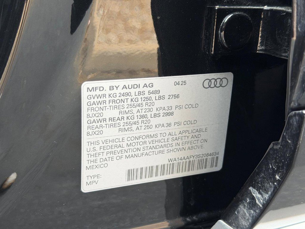 Used 2025 Audi Q5 2.0T Premium AWD/4WD image 24