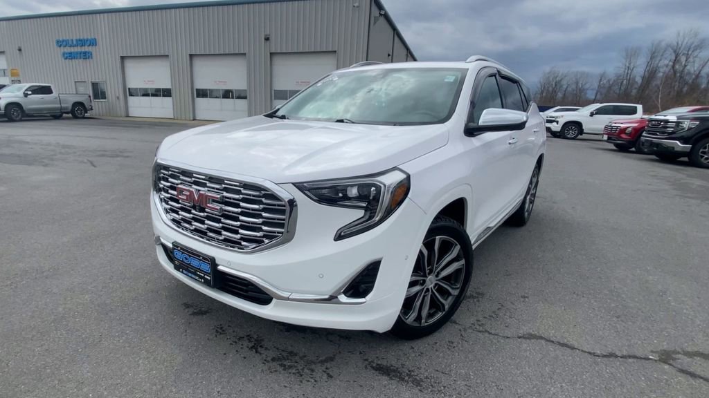 Certified 2019 GMC Terrain Denali w/ Advanced Safety Package AWD/4WD image 4