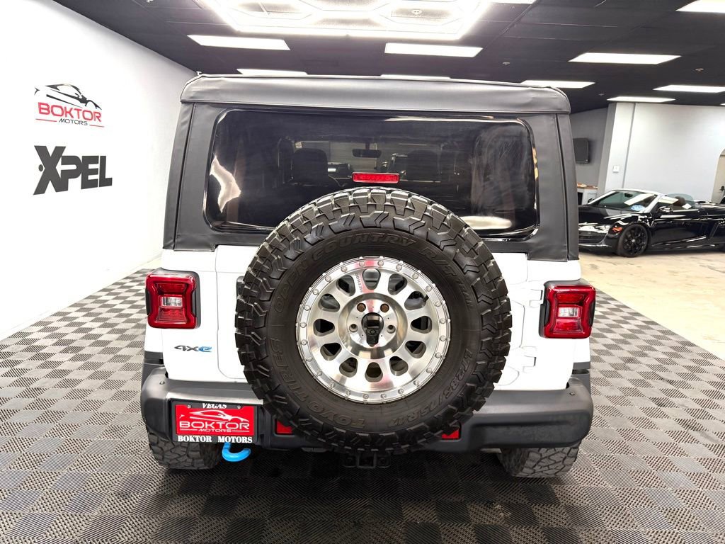 Used 2023 Jeep Wrangler Unlimited Rubicon 4xe AWD/4WD image 13