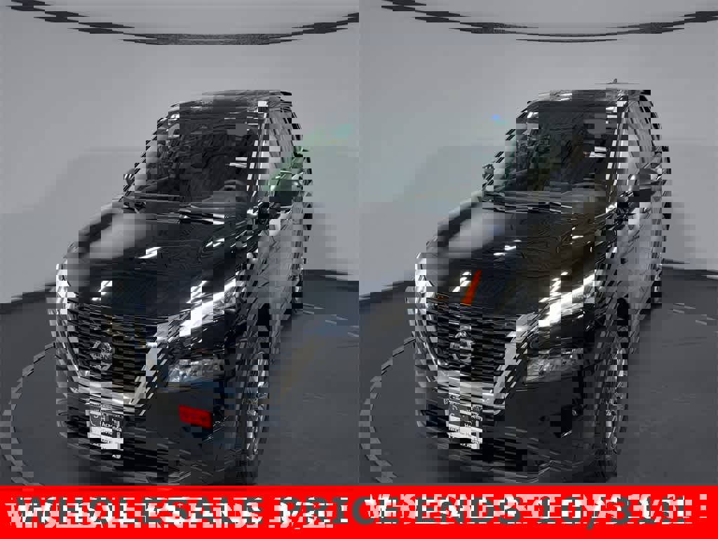 Used 2021 Nissan Rogue S video 1
