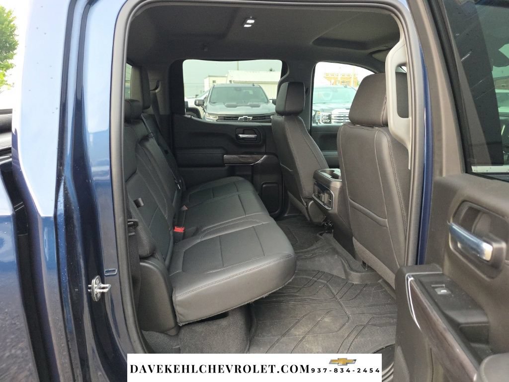 Used 2022 Chevrolet Silverado 1500 LTZ AWD/4WD image 24