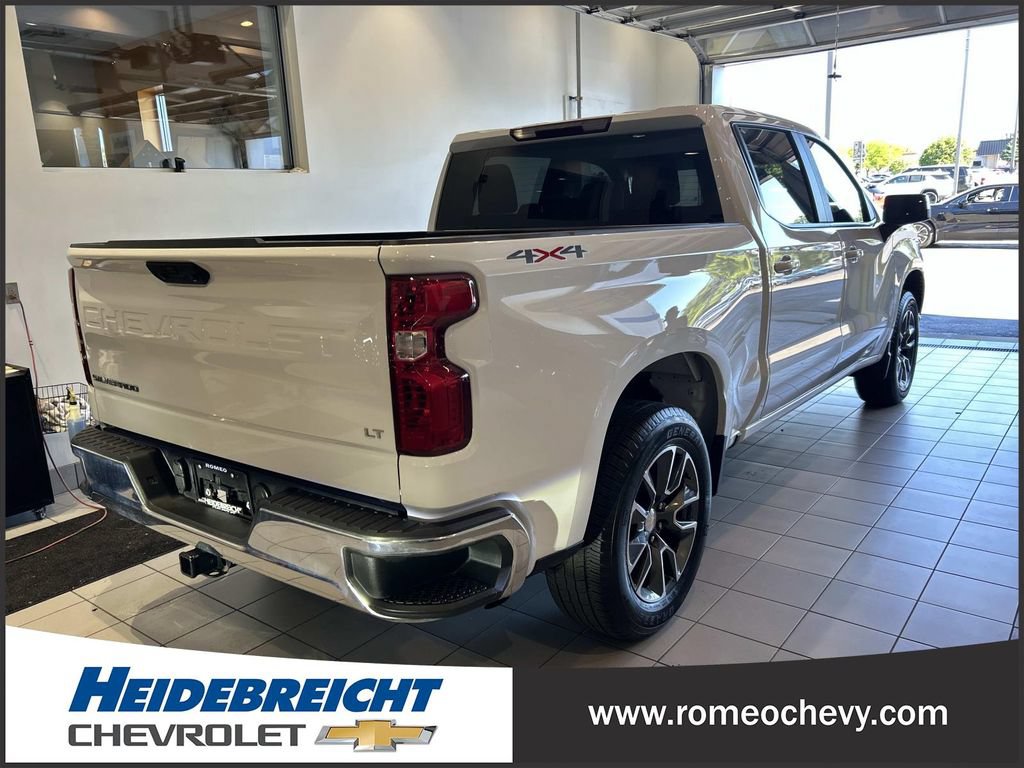 Certified 2024 Chevrolet Silverado 1500 LT AWD/4WD image 4