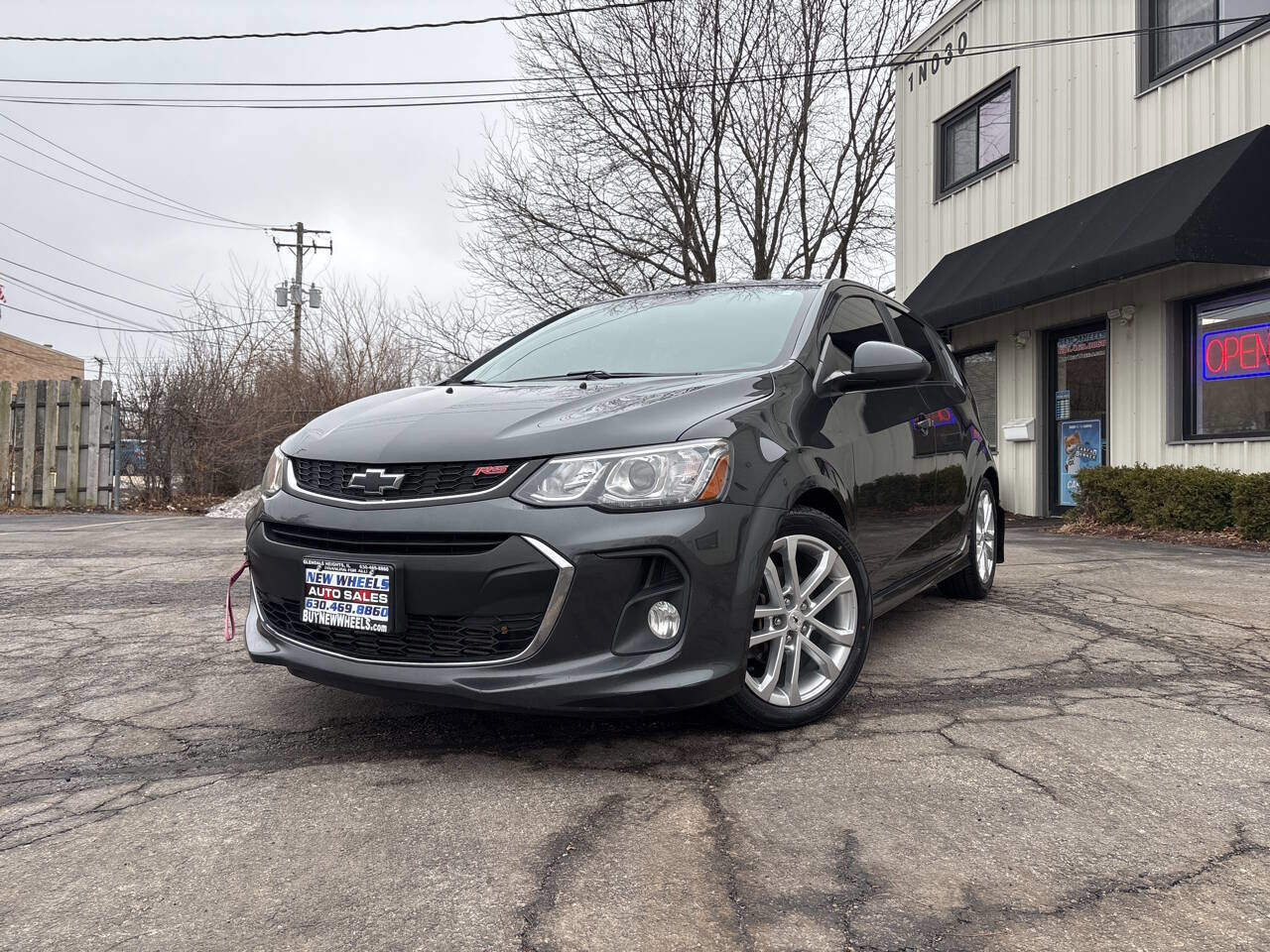 Used 2019 Chevrolet Sonic LT w/ LPO, Performance Package image 1