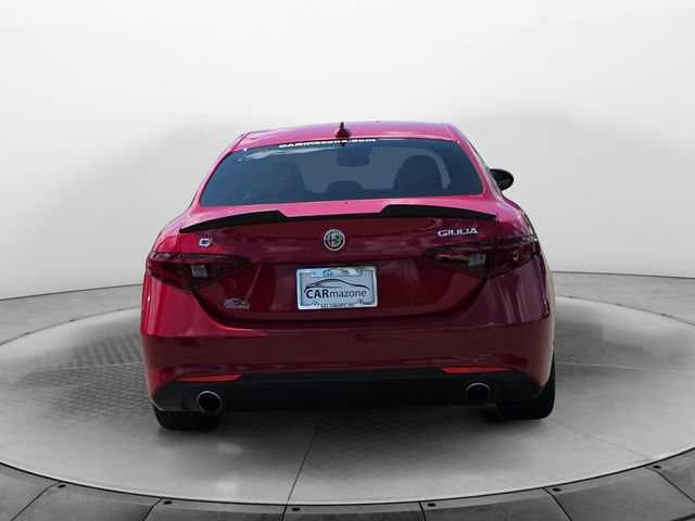 Used 2019 Alfa Romeo Giulia AWD w/ Cold Weather Package image 4