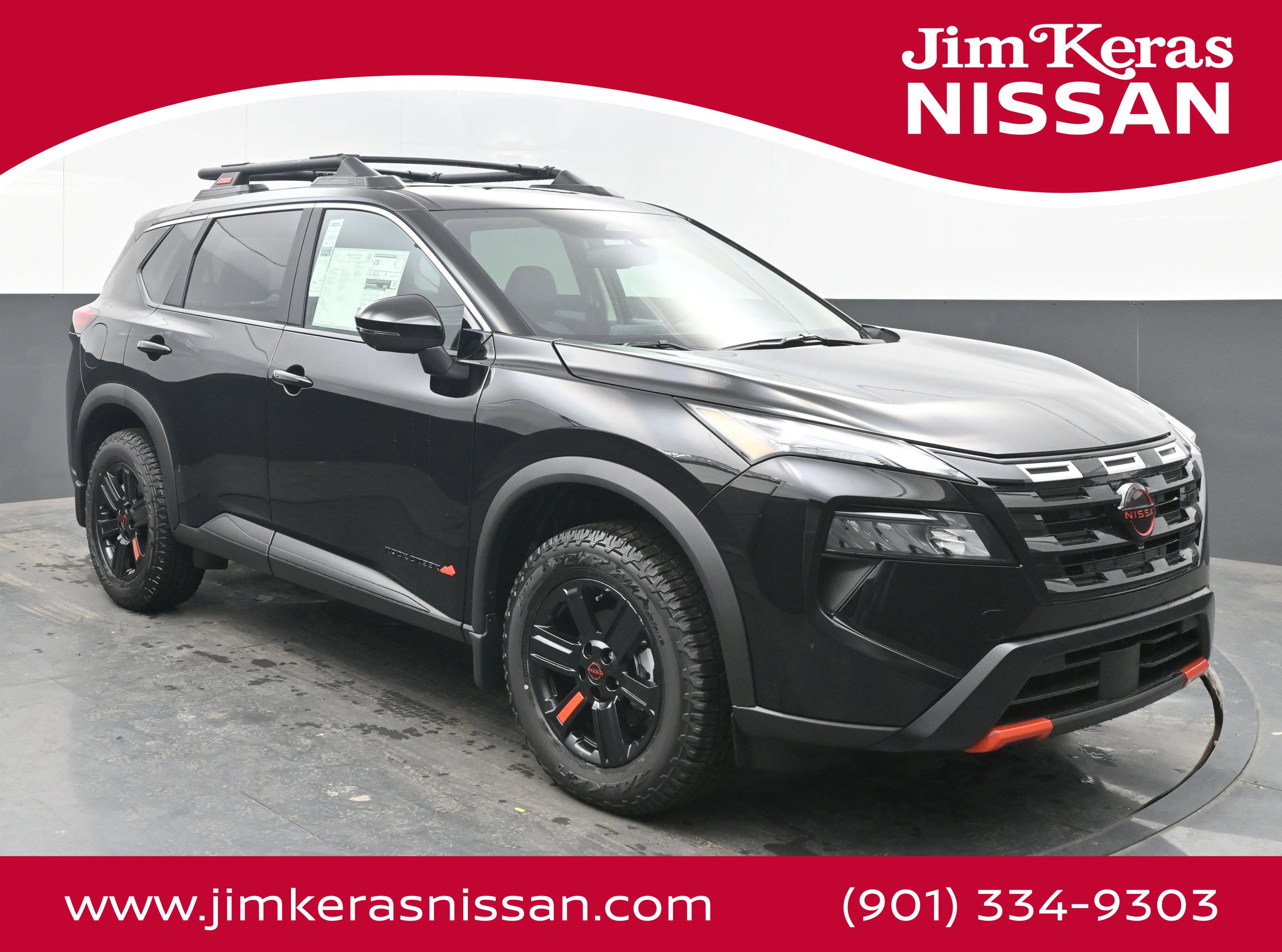 New 2026 Nissan Rogue SV w/ Rock Creek Premium Package