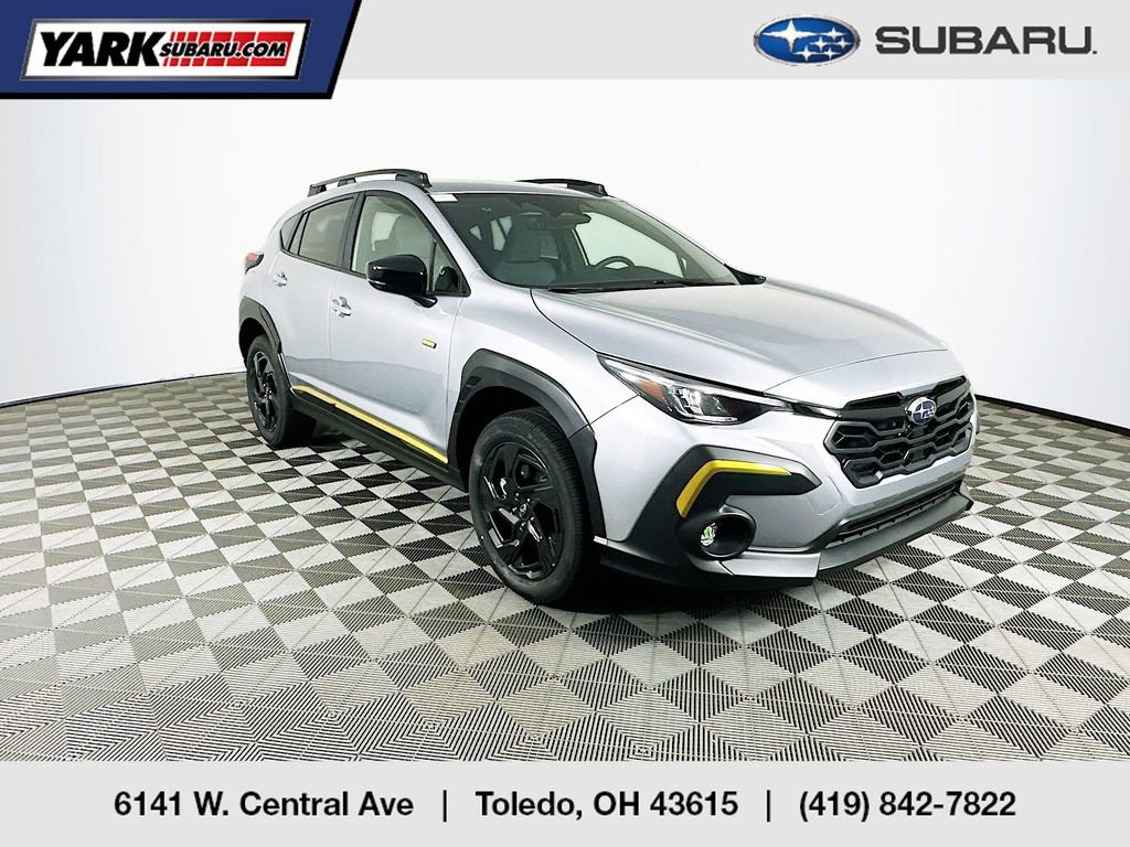 New 2025 Subaru Crosstrek 2.5i Sport